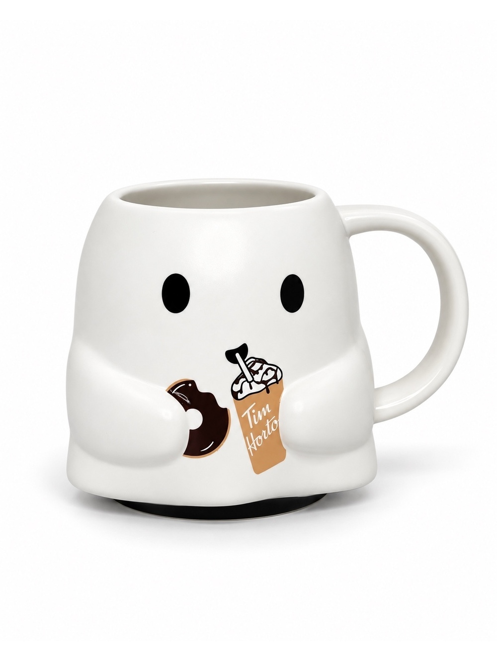 Tim Hortons 2024 Halloween Ghost Colour Changing Mug 20oz Limited Edition